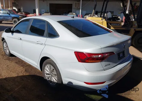 2019 Volkswagen Jetta 1.4T S from USA, damaged, VIN 3VWN57BU5KM034593